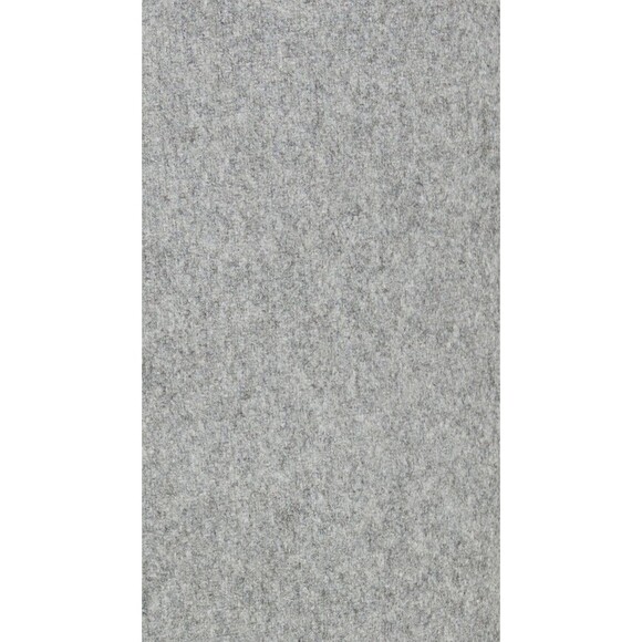 $525 LaQuan Smith Boiled Wool Bustier Top Heather Gray Size Medium NWT - Picture 6 of 10